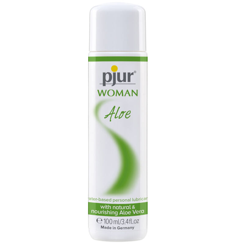 Pjur Woman Aloe Water-Based Lubricant 100 Ml | Niks.fi verkkokauppa