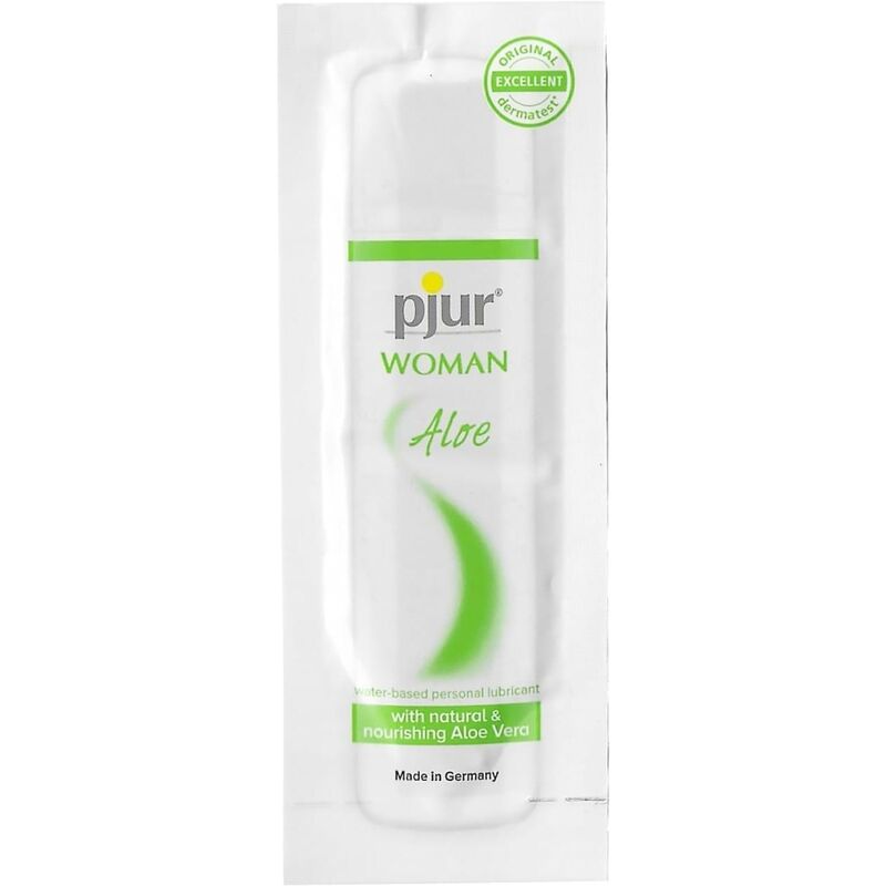 Woman Aloe Water-Based Lubricant 2 Ml | Niks.fi verkkokauppa