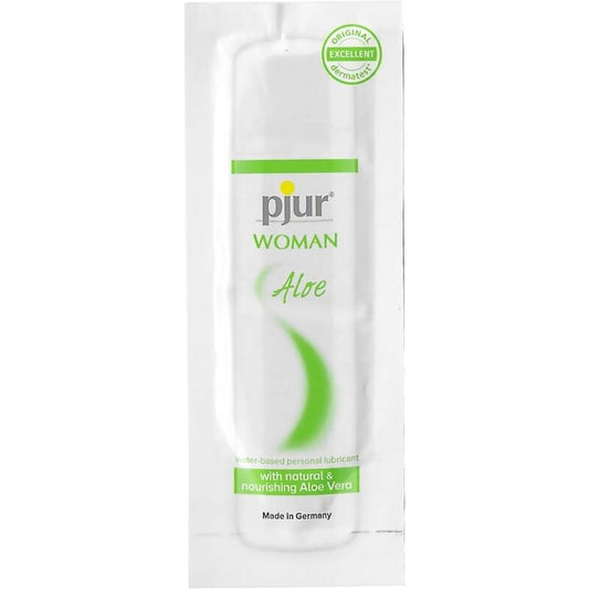 Woman Aloe Water-Based Lubricant 2 Ml | Niks.fi verkkokauppa