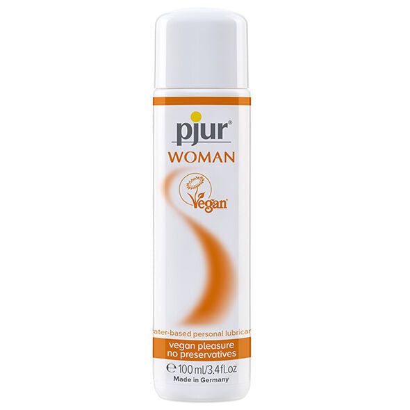 Pjur Woman Vegan Water-Based Lubricant 100 Ml | Niks.fi verkkokauppa
