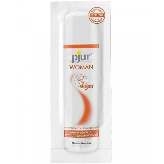Pjur Woman Vegan Water-Based Lubricant 2 Ml | Niks.fi verkkokauppa