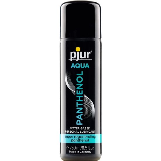 Pjur Aqua Panthenol Water Based Lubricant 250 Ml | Niks.fi verkkokauppa