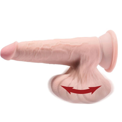 King Cock Plus 3D Dildo Swinging Balls 15.2 Cm Light Skin | Niks.fi verkkokauppa