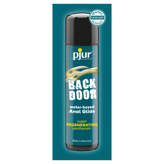Pjur Back Door Regenerating Panthenol Anal Water Base 2 Ml | Niks.fi verkkokauppa
