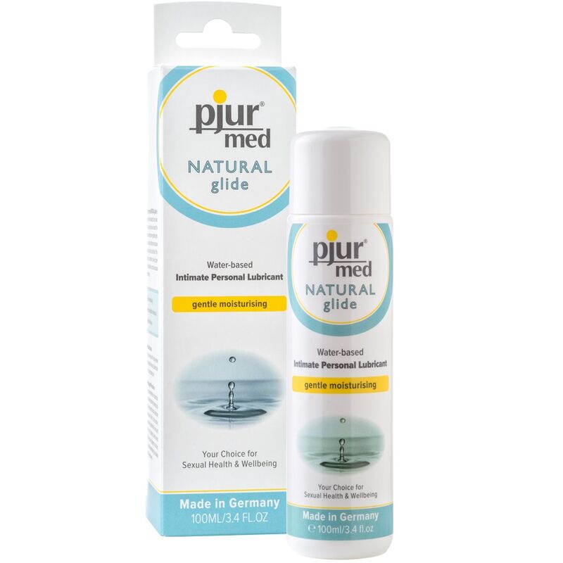 Pjur Med Natural Water-Based Lubricant 100 Ml | Niks.fi verkkokauppa