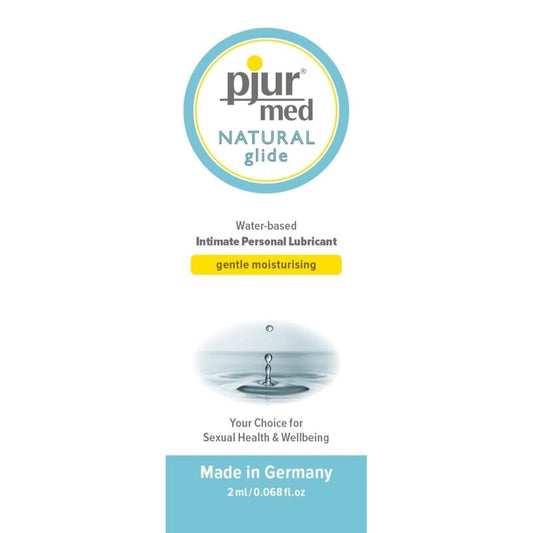 Med Natural Water-Based Lubricant 2 Ml | Niks.fi verkkokauppa
