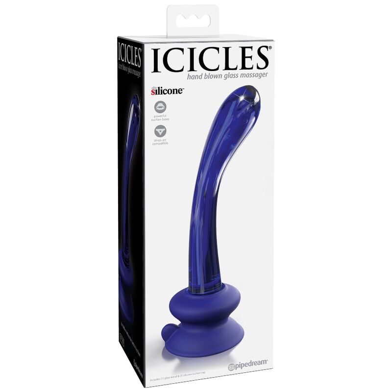 Icicles N. 89 Dildo Violet | Niks.fi verkkokauppa