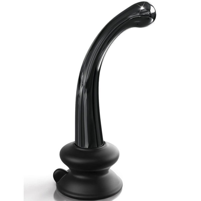 Icicles N. 87 Glass Dildo With Suction Cup | Niks.fi verkkokauppa