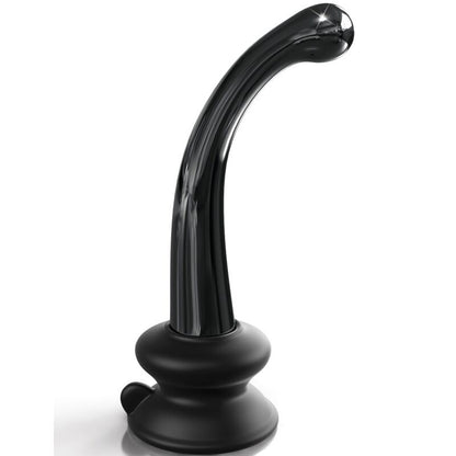 Icicles N. 87 Glass Dildo With Suction Cup | Niks.fi verkkokauppa