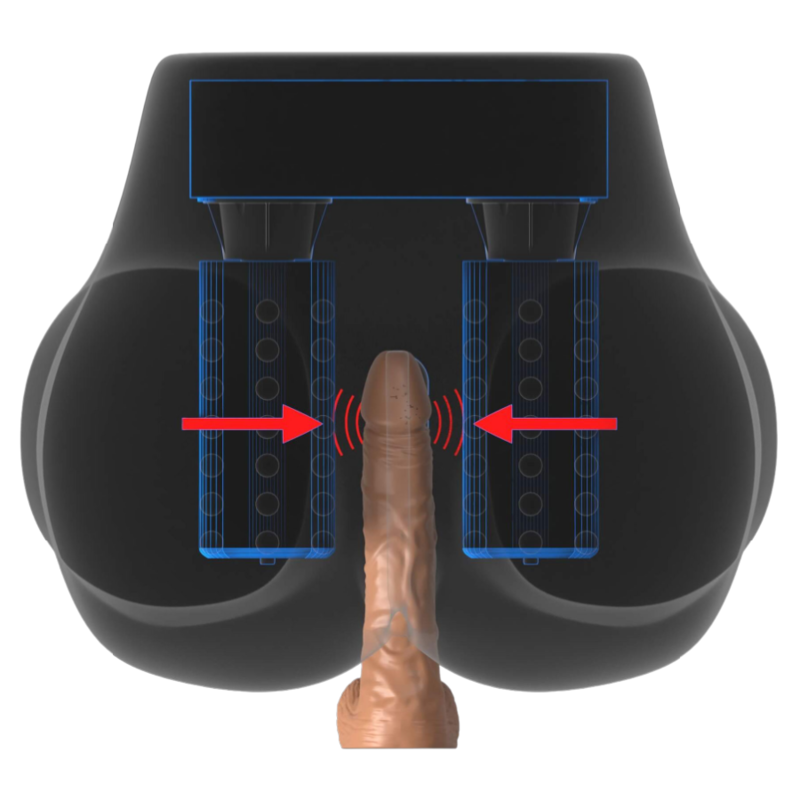 Pdx Elite Milk Me Silly Mega Masturbator | Niks.fi verkkokauppa