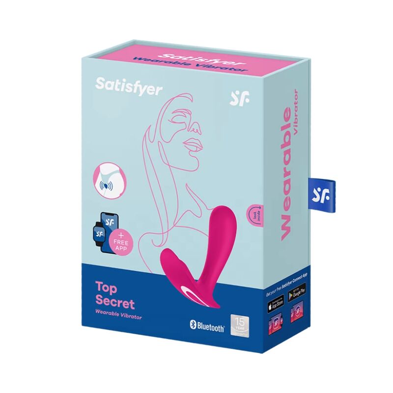 Satisfyer Top Secret Vibrator Pink | Niks.fi verkkokauppa