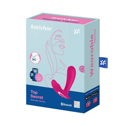 Satisfyer Top Secret Vibrator Pink | Niks.fi verkkokauppa
