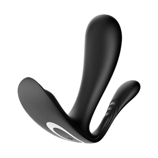 Satisfyer Top Secret Plus Vibrator Black | Niks.fi verkkokauppa
