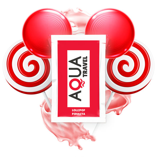 Aqua Travel Lollipop Flavour Waterbased Lubricant 6 Ml | Niks.fi verkkokauppa