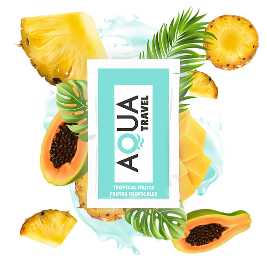 Aqua Travel Tropical Fruits Flavour Waterbased Lubricant 6 Ml | Niks.fi verkkokauppa