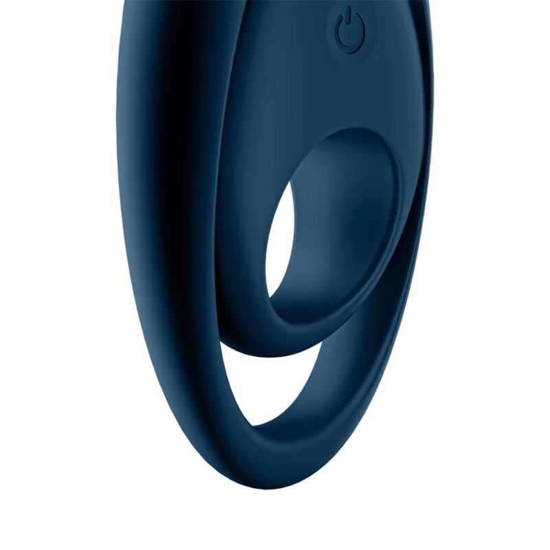 Satisfyer Glorious Duo Ring Vibrator Blue | Niks.fi verkkokauppa