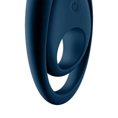 Satisfyer Glorious Duo Ring Vibrator Blue | Niks.fi verkkokauppa