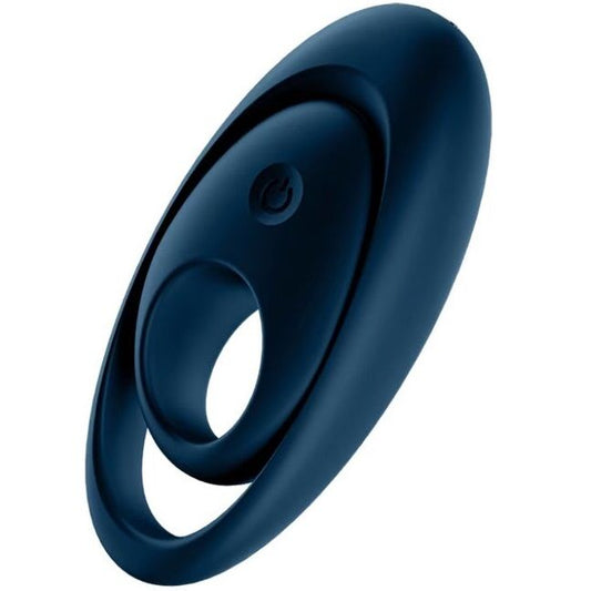 Satisfyer Glorious Duo Ring Vibrator Blue | Niks.fi verkkokauppa