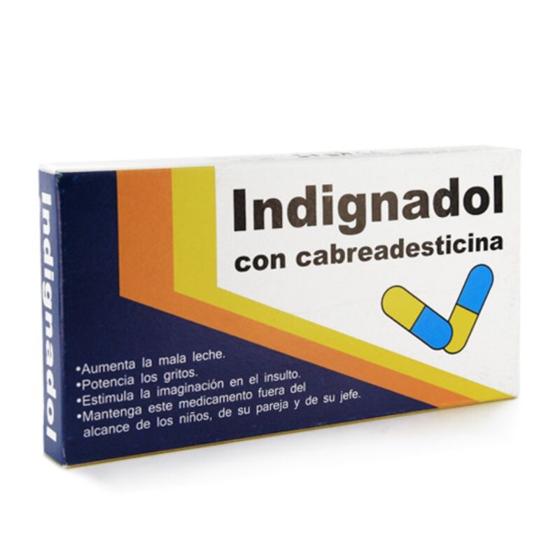 Diablo Goloso Indignadol Medication Box | Niks.fi verkkokauppa