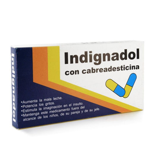 Diablo Goloso Indignadol Medication Box | Niks.fi verkkokauppa