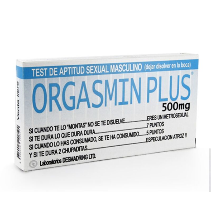 Diablo Goloso Orgasmin Plus Male Candy Box | Niks.fi verkkokauppa