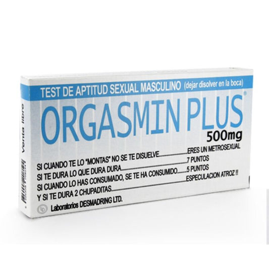 Diablo Goloso Orgasmin Plus Male Candy Box | Niks.fi verkkokauppa