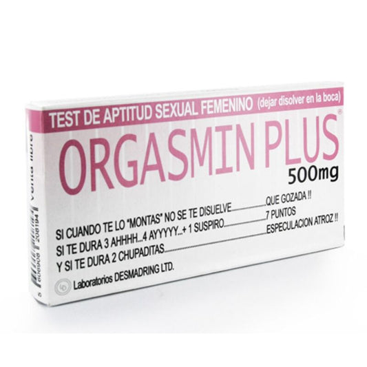 Diablo Goloso Orgasmin Plus Female Candy Box | Niks.fi verkkokauppa