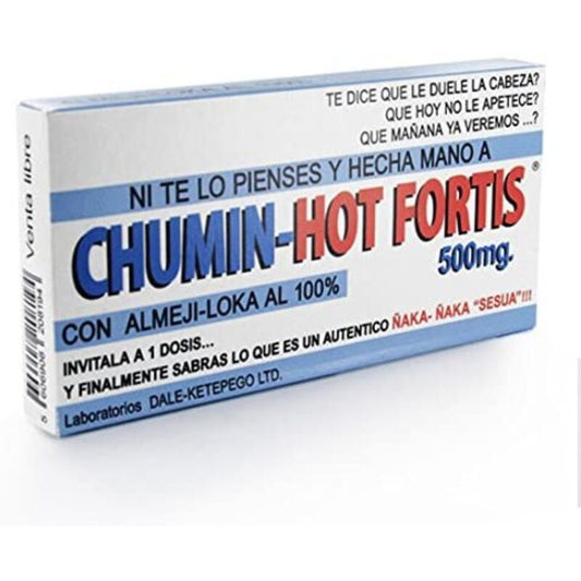 Diablo Goloso Chumin-Hot Fortis Candy Box | Niks.fi verkkokauppa