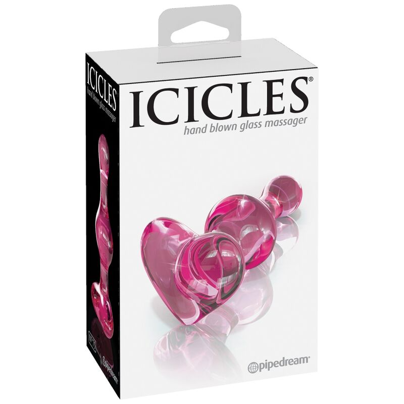 Icicles N. 75 Glass Dildo | Niks.fi verkkokauppa