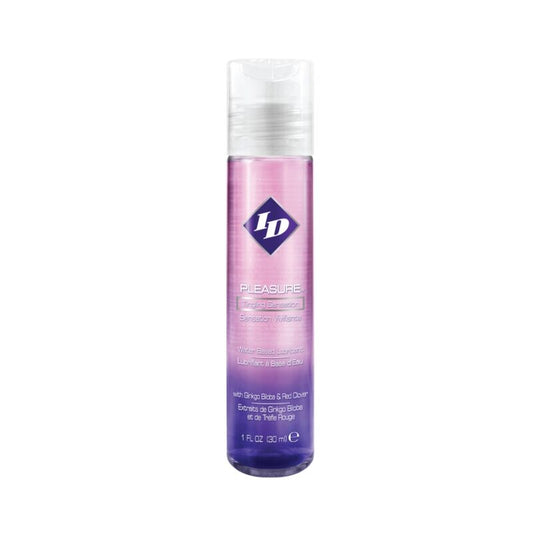Id Pleasure Water Based Lubricant 30 Ml | Niks.fi verkkokauppa