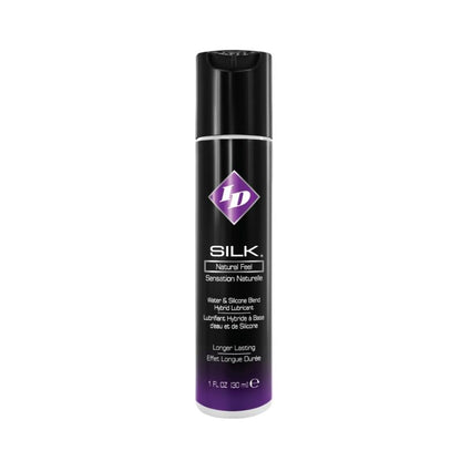 Id Silk Natural Feel Silicone/Water 30 Ml | Niks.fi verkkokauppa