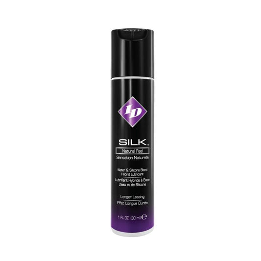 Id Silk Natural Feel Silicone/Water 30 Ml | Niks.fi verkkokauppa