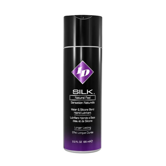 Id Silk Natural Feel Silicone/Water 65 Ml | Niks.fi verkkokauppa