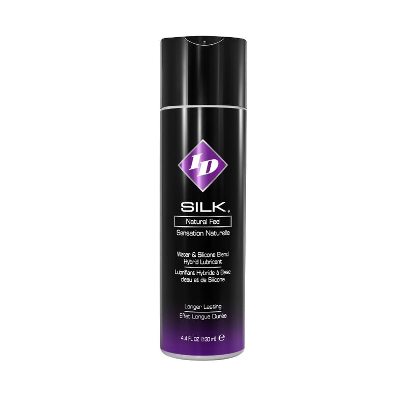 Id Silk Natural Feel Silicone/Water 130 Ml | Niks.fi verkkokauppa