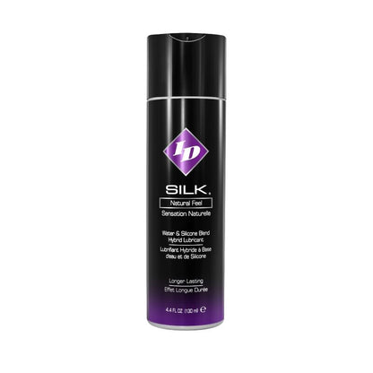 Id Silk Natural Feel Silicone/Water 130 Ml | Niks.fi verkkokauppa