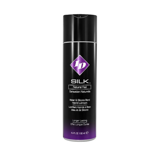 Id Silk Natural Feel Silicone/Water 130 Ml | Niks.fi verkkokauppa