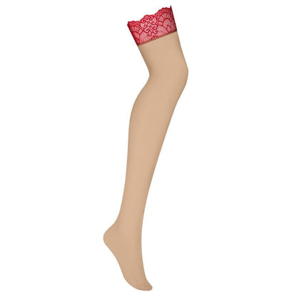 Obsessive Loventy Stockings Xxl/Xxxl | Niks.fi verkkokauppa