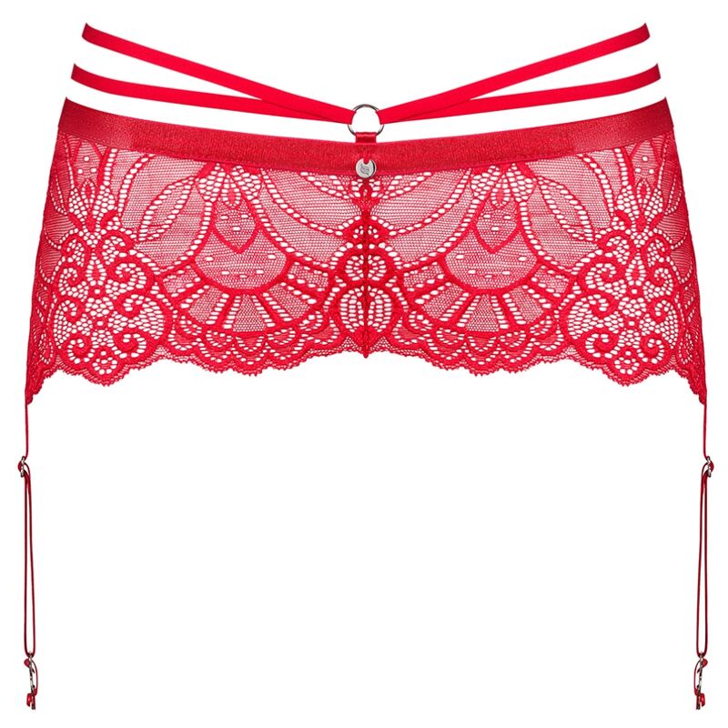 Obsessive Loventy Garter Belt L/Xl | Niks.fi verkkokauppa