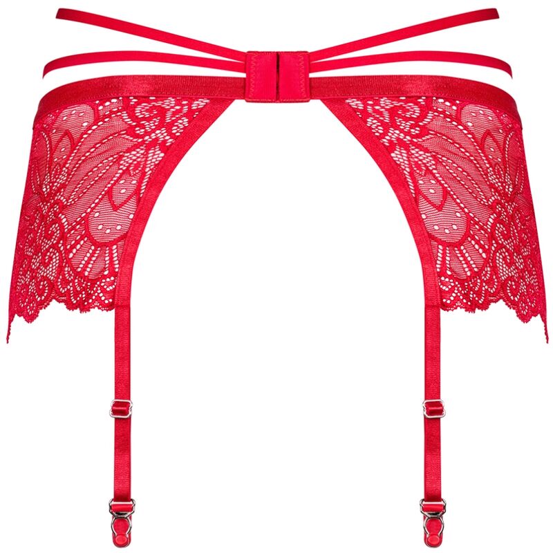 Obsessive Loventy Garter Belt Xxl/Xxxl | Niks.fi verkkokauppa