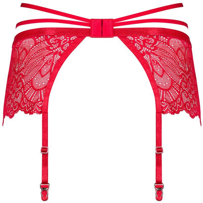 Obsessive Loventy Garter Belt Xxl/Xxxl | Niks.fi verkkokauppa