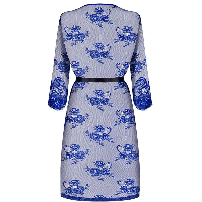 Obsessive Cobaltess Peignoir S/M | Niks.fi verkkokauppa