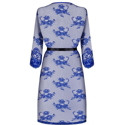 Obsessive Cobaltess Peignoir S/M | Niks.fi verkkokauppa