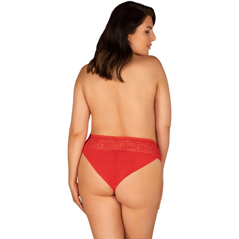 Obsessive Bloss Mina Panties 4Xl/5Xl | Niks.fi verkkokauppa
