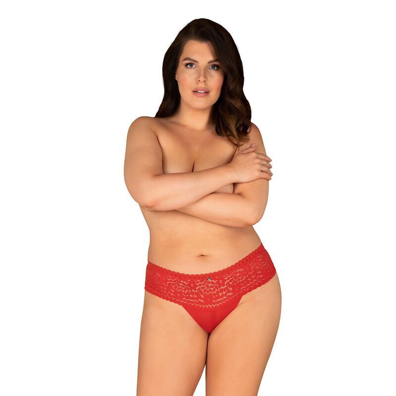 Obsessive Bloss Mina Panties 4Xl/5Xl | Niks.fi verkkokauppa