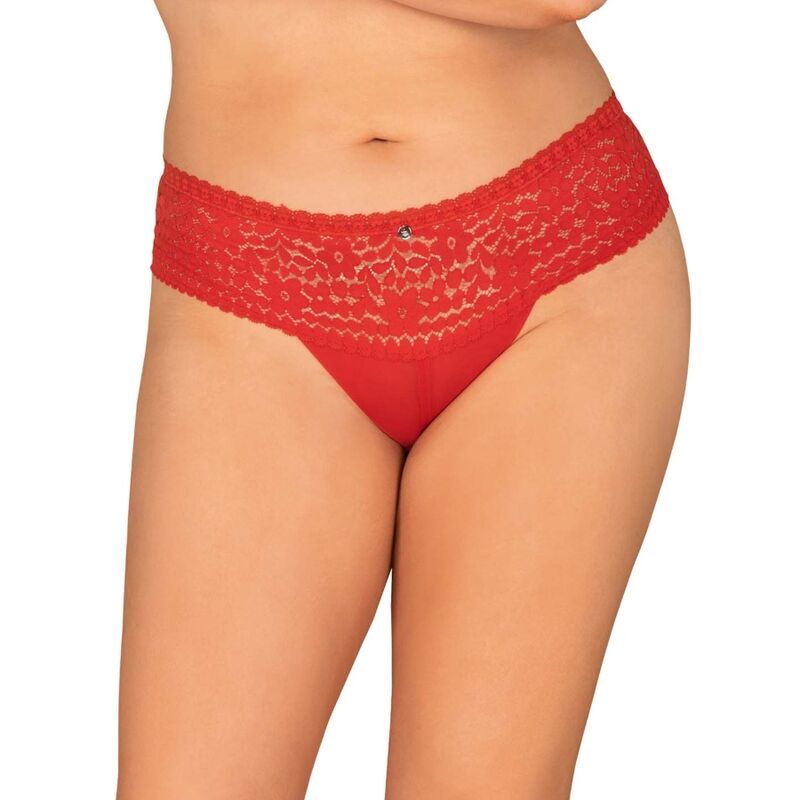 Obsessive Bloss Mina Panties 4Xl/5Xl | Niks.fi verkkokauppa