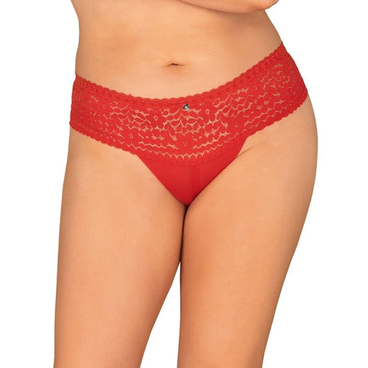 Obsessive Bloss Mina Panties 4Xl/5Xl | Niks.fi verkkokauppa