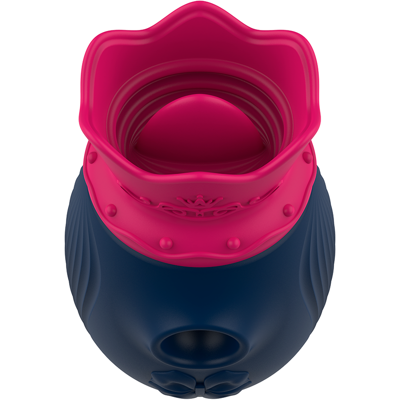 Intense Clit Stimulator 10 Licking And Suction Frequencies Blue | Niks.fi verkkokauppa