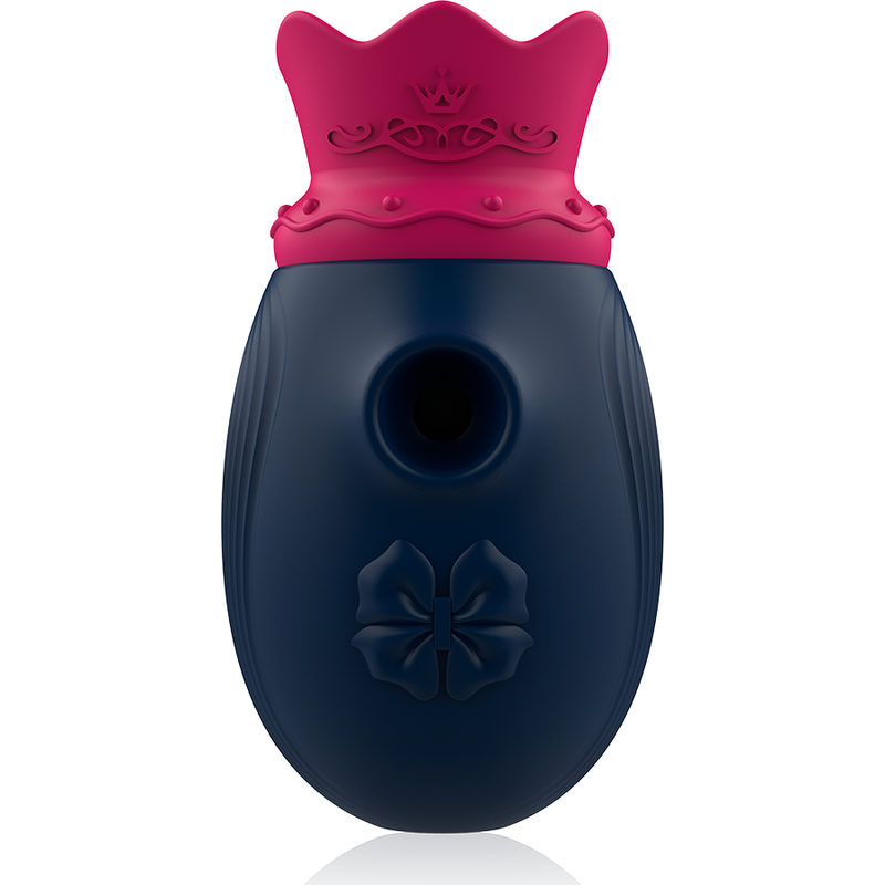Intense Clit Stimulator 10 Licking And Suction Frequencies Blue | Niks.fi verkkokauppa