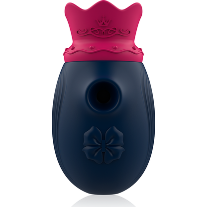 Intense Clit Stimulator 10 Licking And Suction Frequencies Blue | Niks.fi verkkokauppa