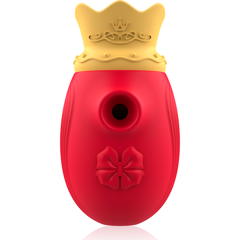 Intense Clit Stimulator 10 Licking And Suction Frequencies Red | Niks.fi verkkokauppa